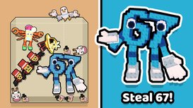 67 Steal Brainrot Game