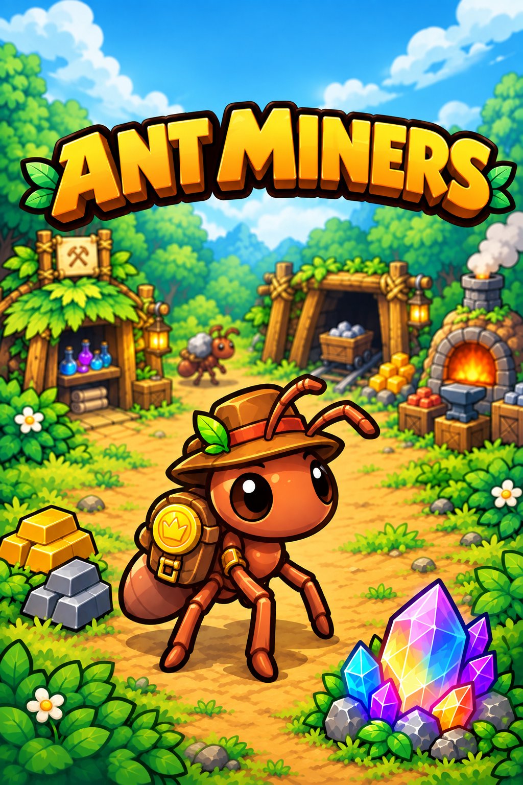 Ant Miners