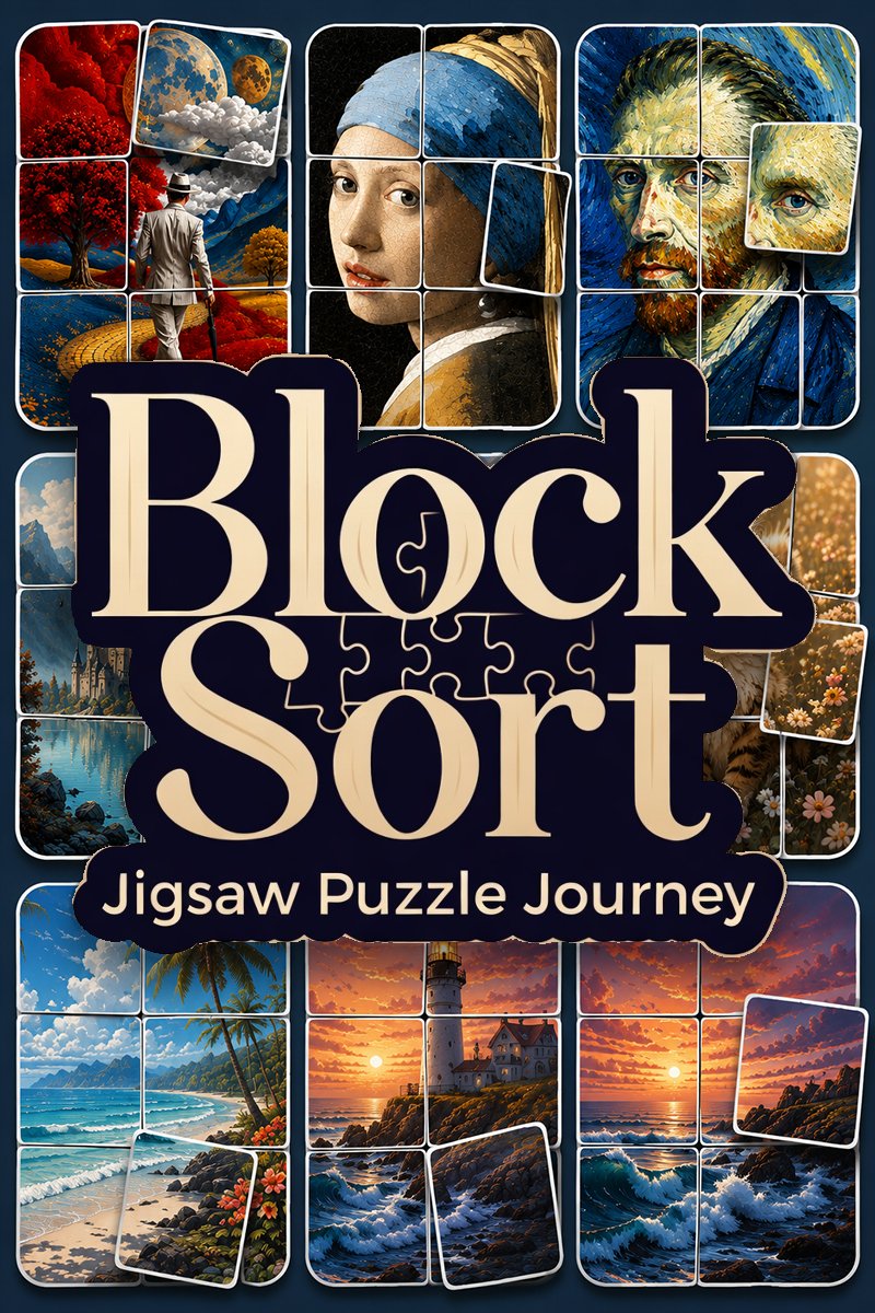Block Sort - Jigsaw Puzzle Journey