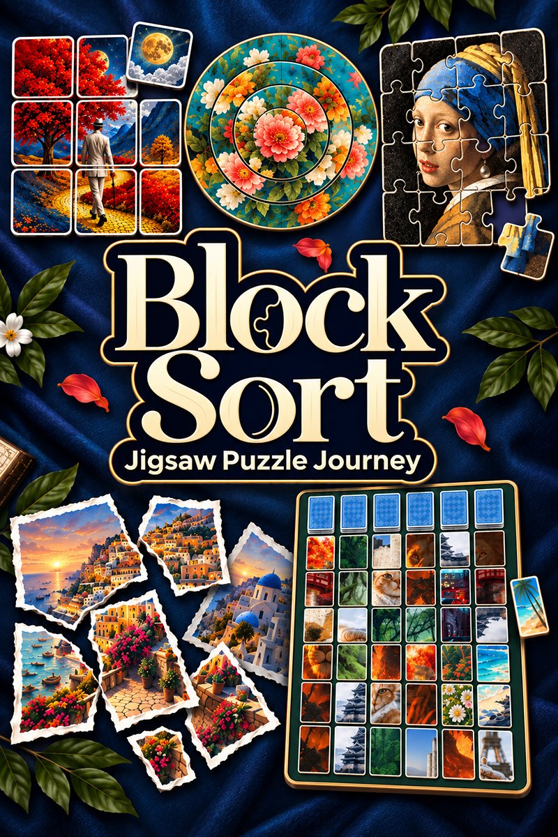 Block Sort - Jigsaw Puzzle Journey