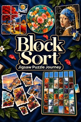Block Sort - Jigsaw Puzzle Journey