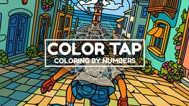 Color Tap: Coloring by Numbers