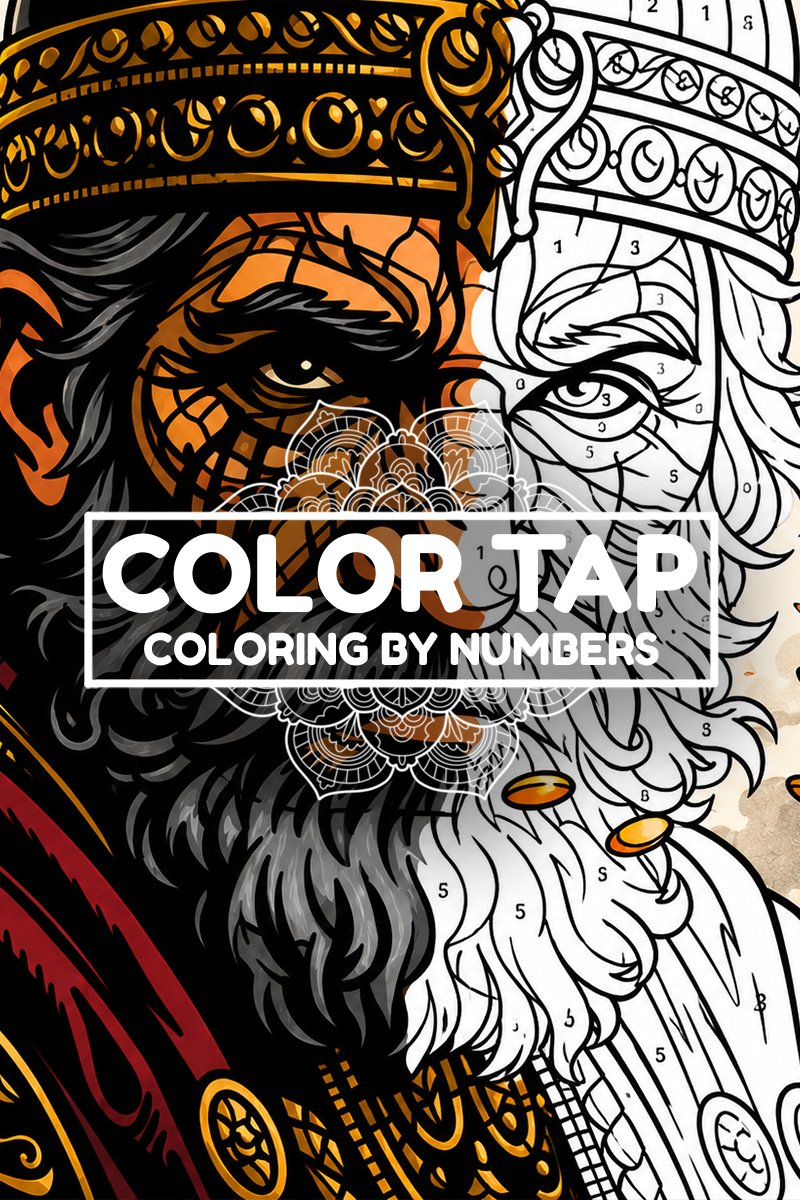 Color Tap: Coloring by Numbers