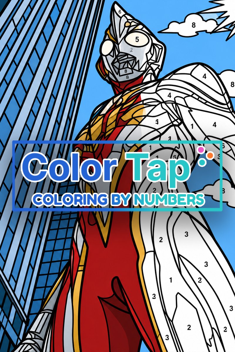 Color Tap: Coloring by Numbers