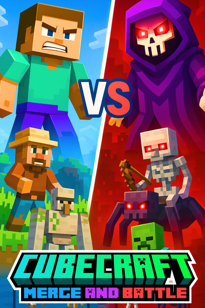 CubeCraft: Merge & Battle