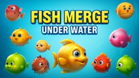 Fish Merge - Under Water