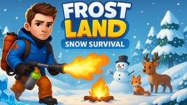 Frost Land - Snow Survival