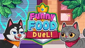Funny Food Duel