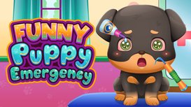 Funny Puppy Emergency