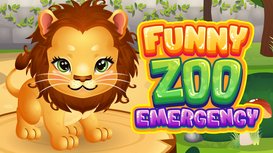Funny Zoo Emergency