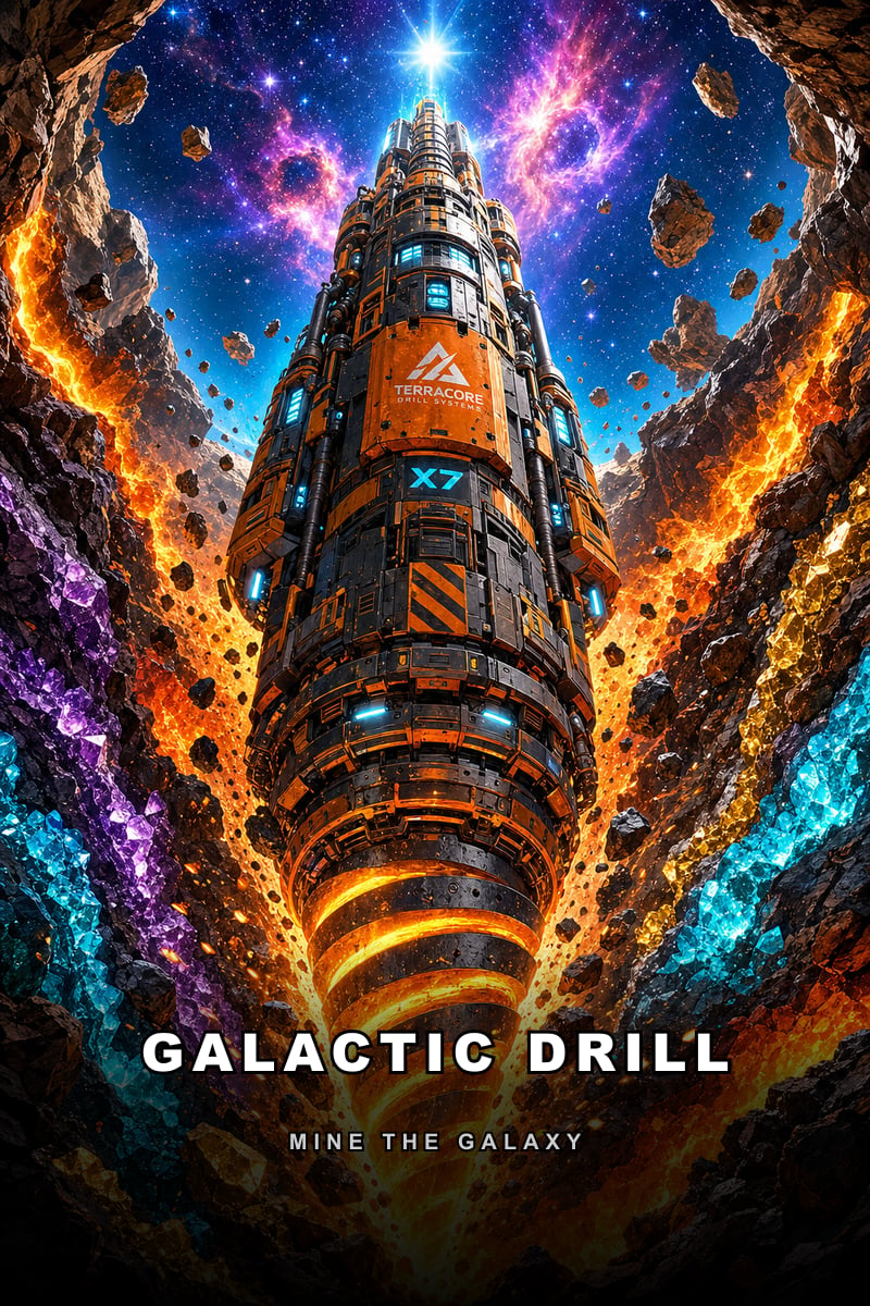 Galactic Drill