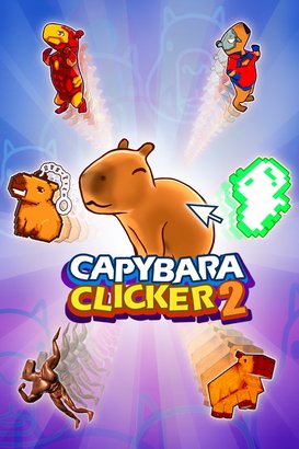 Capybara Clicker 2