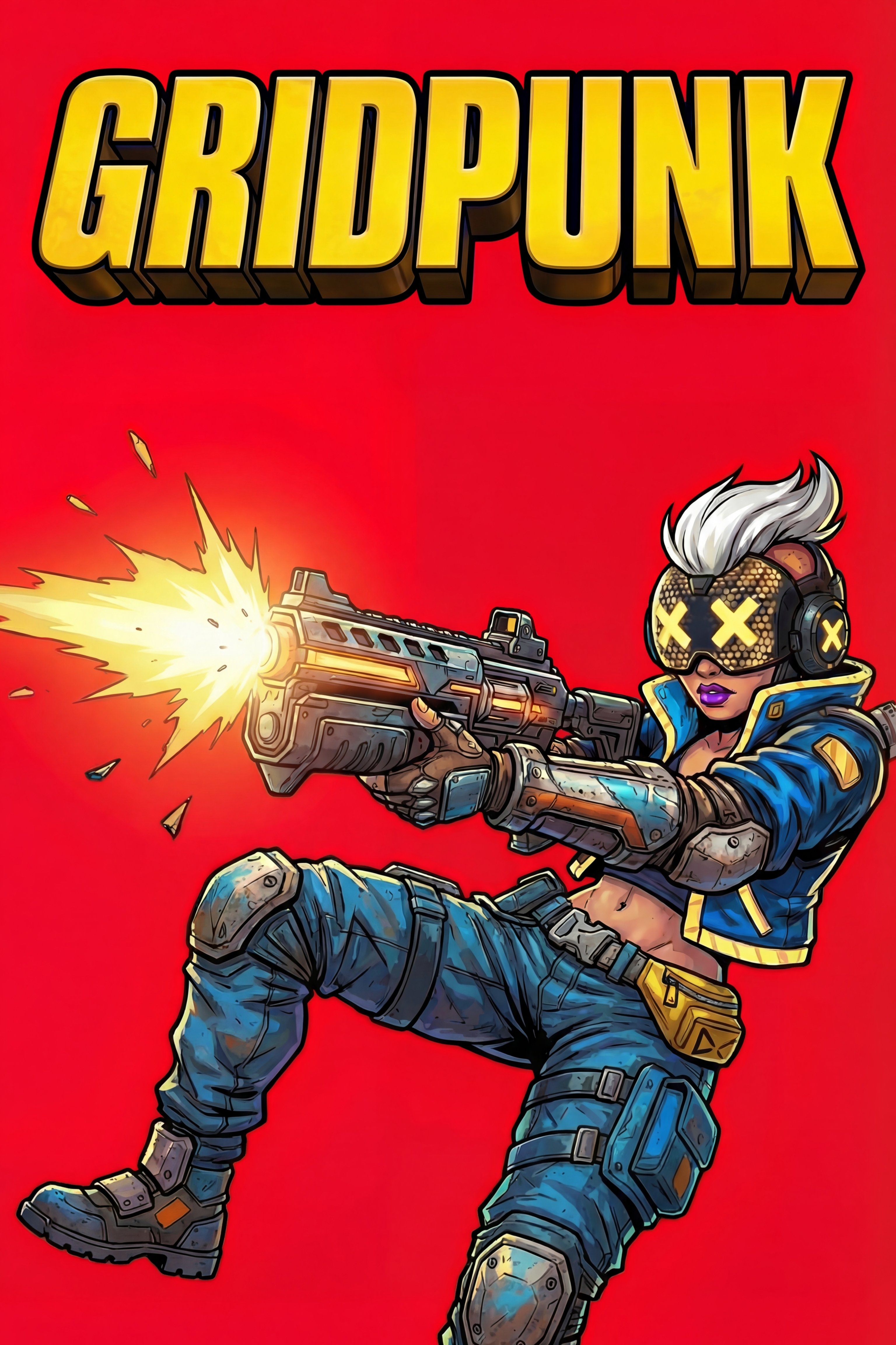 Gridpunk - 3v3 Battle Royale