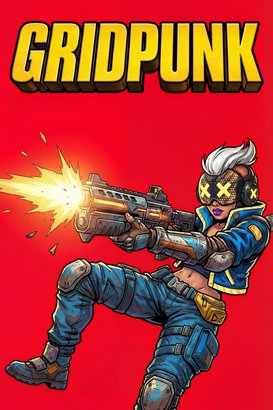 Gridpunk - 3v3 Battle Royale