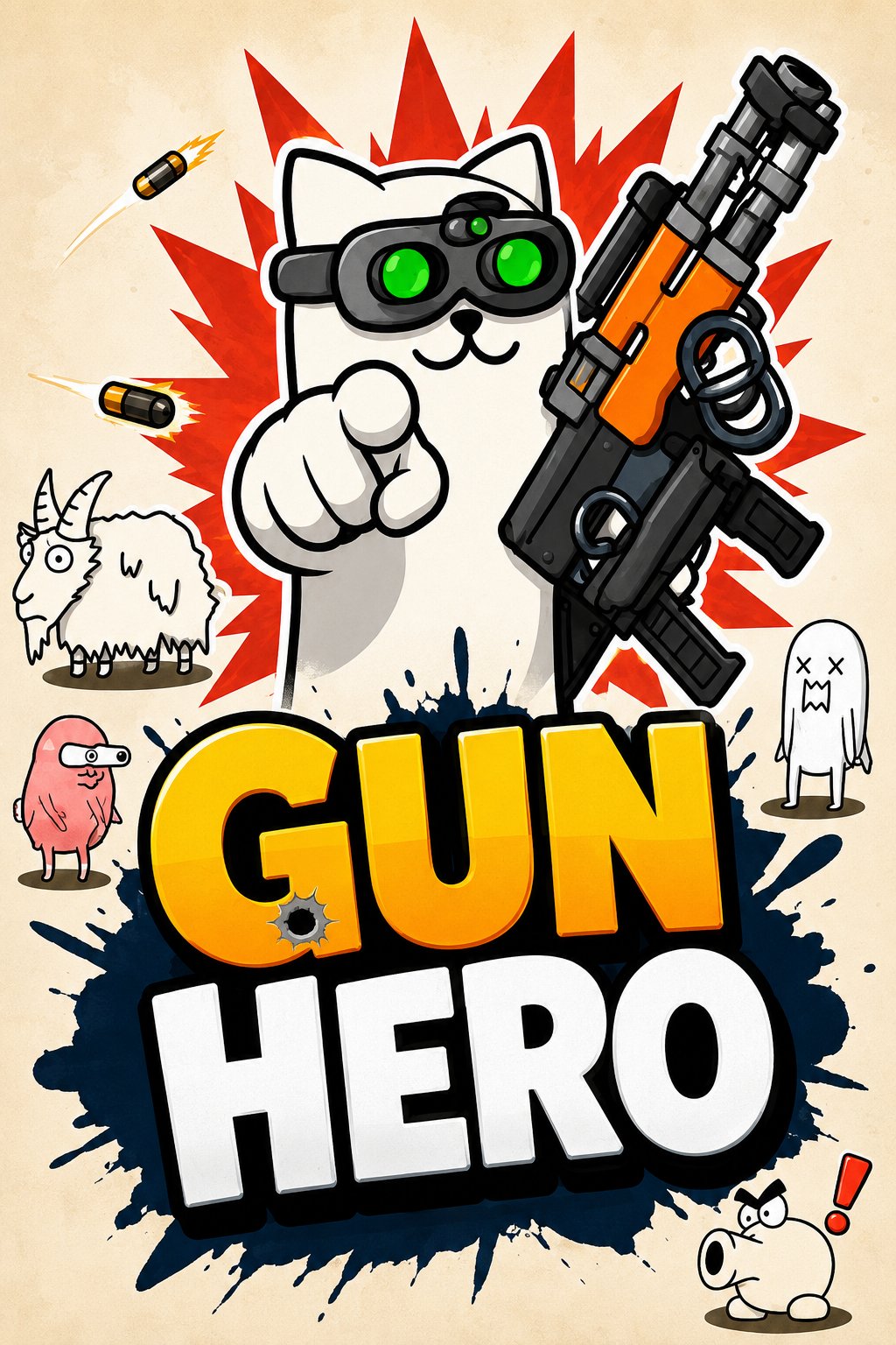 Gun Hero: Cat Survival