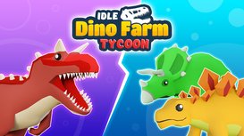 Idle Dino Farm Tycoon 3D