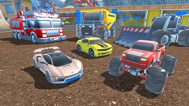 Mad Cars: Racing & Crash