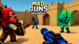 Mad GunS - Battle Royale