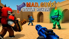Mad GunS - Battle Royale