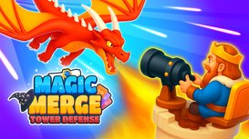 Magic Merge: Tower Defense 3D
