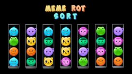 MemeRot Sort Puzzle