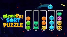 MemeRot Sort Puzzle