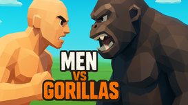 Men Vs Gorillas