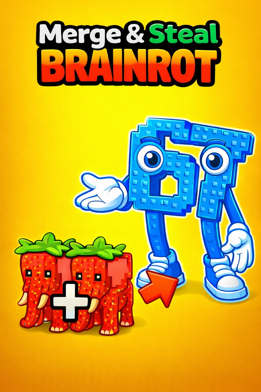Merge & Steal Brainrot