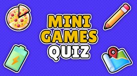 Mini Games Quiz
