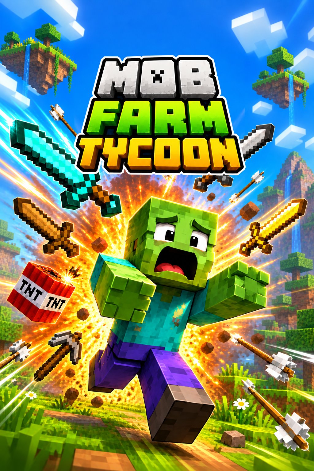 Mob Farm Tycoon
