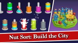 Nut Sort: Build the City