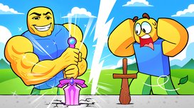 Obby: Pull a Sword