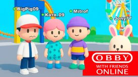 Obby with Friends Online