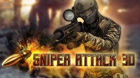 Sniper Attack 3D: Shooting War