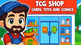 TCG Shop: Cards, Toys and Comics