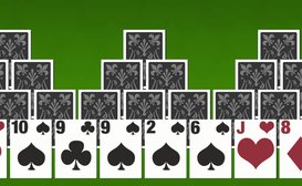TriPeaks Solitaire