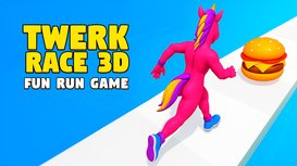 Twerk Race 3d - Fun Run Game!