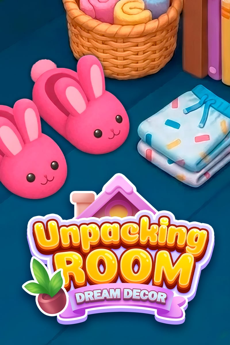Unpacking Room - Dream Decor