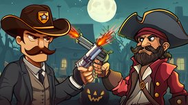 Western Shooter: Battle Gun Duel