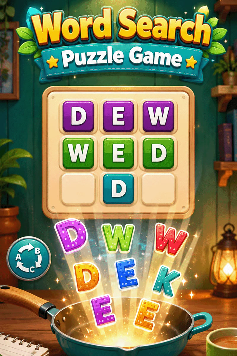 Word Search Puzzle Game