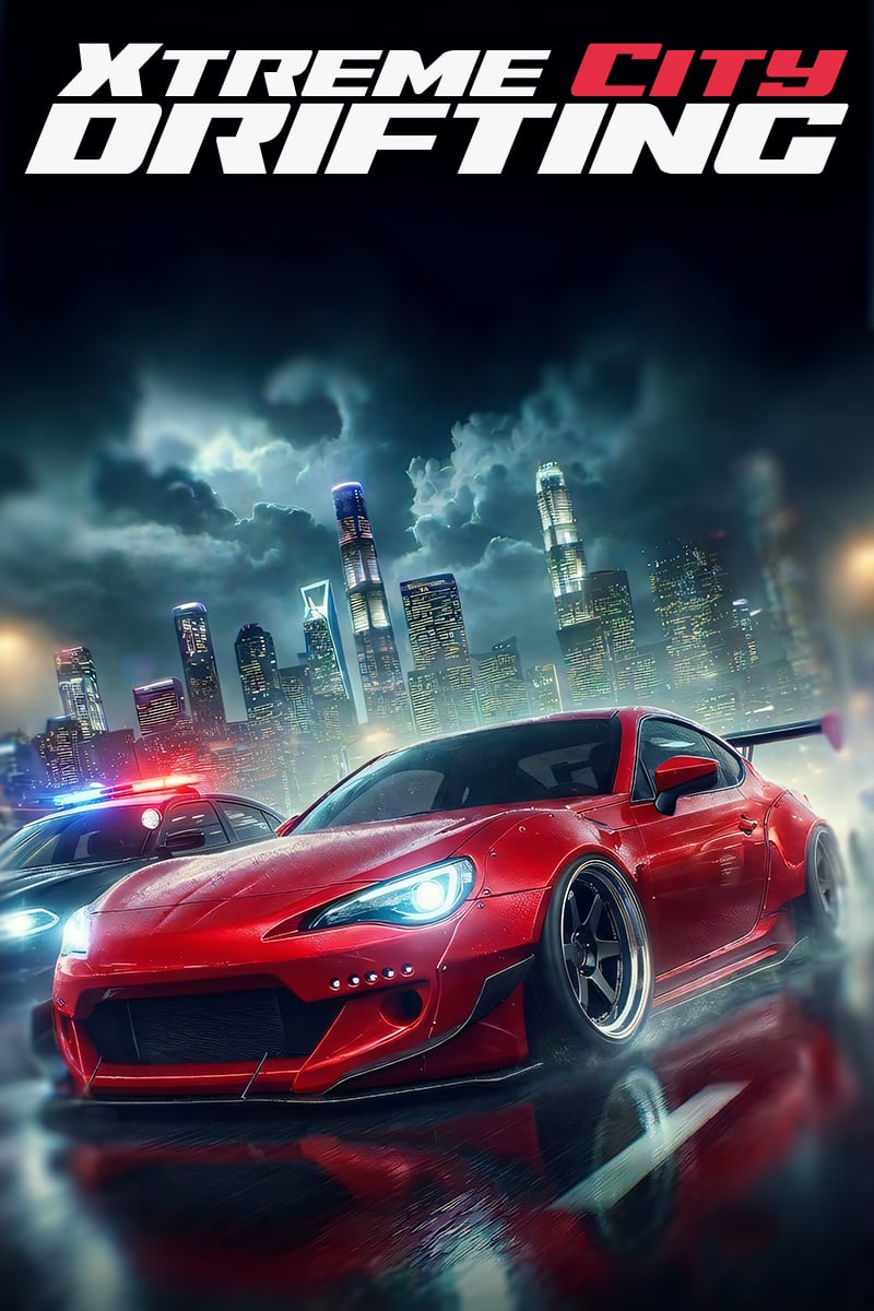 Xtreme City Drifting