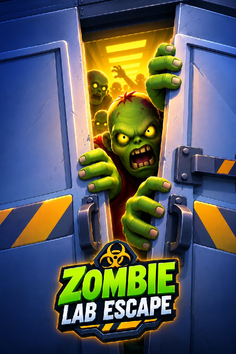 Zombie Lab Escape