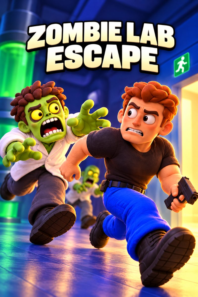 Zombie Lab Escape